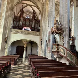 Church of St. James the Greater - Kutná Hora (Kutna Hora)