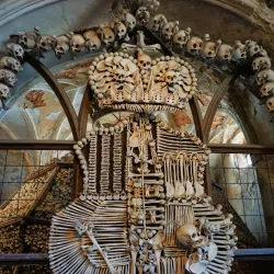 Sedlec Ossuary (Bone Church) - Kutná Hora (Kutna Hora)