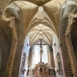 Sedlec Ossuary (Bone Church) - Kutná Hora (Kutna Hora)
