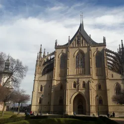 St. Barbara's Church - Kutná Hora (Kutna Hora)