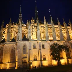 St. Barbara's Church - Kutná Hora (Kutna Hora)