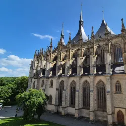 St. Barbara's Church - Kutná Hora (Kutna Hora)