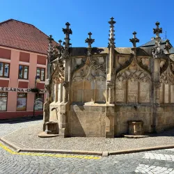 Stone Fountain (Kamenná kašna) - Kutná Hora (Kutna Hora)