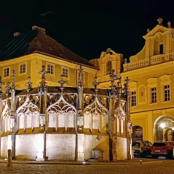 Stone Fountain (Kamenná kašna) - Kutná Hora (Kutna Hora)