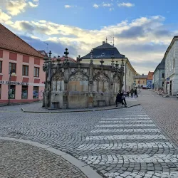 Stone Fountain (Kamenná kašna) - Kutná Hora (Kutna Hora)