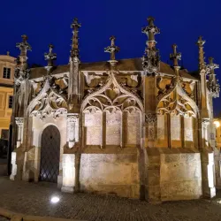 Stone Fountain (Kamenná kašna) - Kutná Hora (Kutna Hora)
