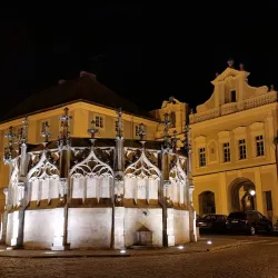 Stone Fountain (Kamenná kašna) - Kutná Hora (Kutna Hora)
