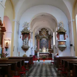 Church of St. Lawrence - Kyjov