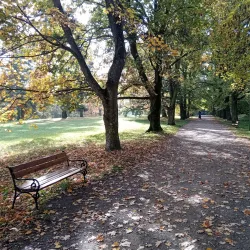 Park Pod Zámkem - Kyjov