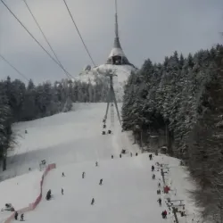 Ski Resort Ještěd - Liberec