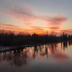 Elbe River Promenade - Litomerice