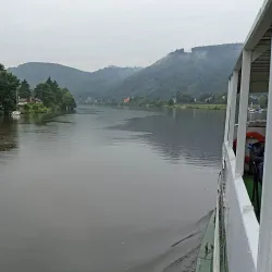 Elbe River Promenade - Litomerice