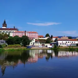 Elbe River Promenade - Litomerice