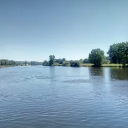 Elbe River Promenade - Litomerice