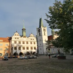 Mírové Square (Peace Square) - Litomerice