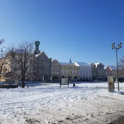 Mírové Square (Peace Square) - Litomerice
