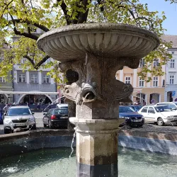 Mírové Square (Peace Square) - Litomerice