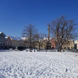 Mírové Square (Peace Square) - Litomerice