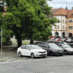 Mírové Square (Peace Square) - Litomerice