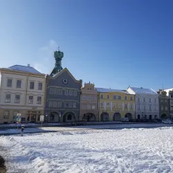 Mírové Square (Peace Square) - Litomerice