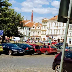 Mírové Square (Peace Square) - Litomerice