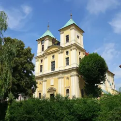 Church of the Assumption of the Virgin Mary - Litvinov (Litvínov)