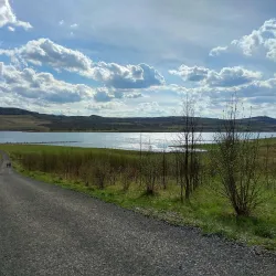 Jezero Milada (Milada Lake) - Litvinov (Litvínov)