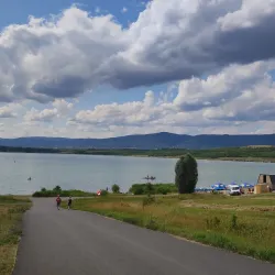 Jezero Milada (Milada Lake) - Litvinov (Litvínov)
