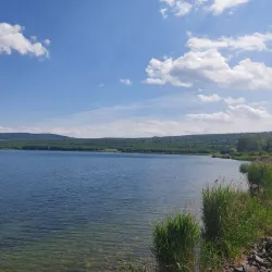 Jezero Milada (Milada Lake) - Litvinov (Litvínov)
