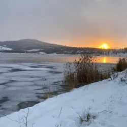 Jezero Milada (Milada Lake) - Litvinov (Litvínov)