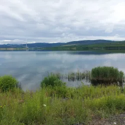 Jezero Milada (Milada Lake) - Litvinov (Litvínov)