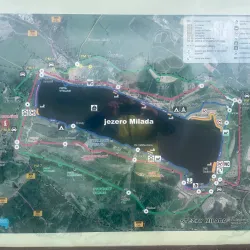 Jezero Milada (Milada Lake) - Litvinov (Litvínov)