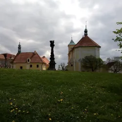Litvinov Town Square - Litvinov (Litvínov)