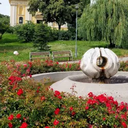 Litvinov Town Square - Litvinov (Litvínov)