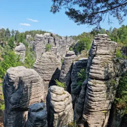 Hiking Trails Around Lomnice nad Popelkou - Lomnice nad Popelkou