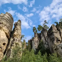Hiking Trails Around Lomnice nad Popelkou - Lomnice nad Popelkou
