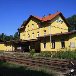 Lomnice nad Popelkou Railway Station - Lomnice nad Popelkou