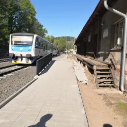 Lomnice nad Popelkou Railway Station - Lomnice nad Popelkou