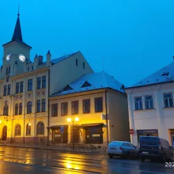 Lomnice nad Popelkou Railway Station - Lomnice nad Popelkou