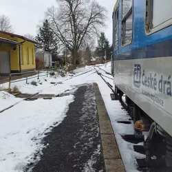 Lomnice nad Popelkou Railway Station - Lomnice nad Popelkou
