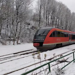 Lomnice nad Popelkou Railway Station - Lomnice nad Popelkou