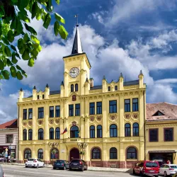 Lomnice nad Popelkou Town Hall - Lomnice nad Popelkou