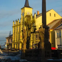 Lomnice nad Popelkou Town Hall - Lomnice nad Popelkou