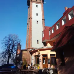 Lomnice nad Popelkou Town Square - Lomnice nad Popelkou