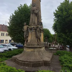 Lomnice nad Popelkou Town Square - Lomnice nad Popelkou