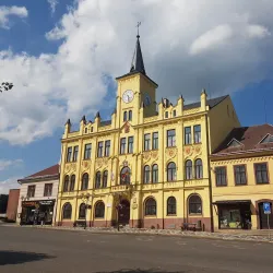 Lomnice nad Popelkou Town Square - Lomnice nad Popelkou
