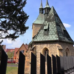 Church of the Assumption of the Virgin Mary - Louny