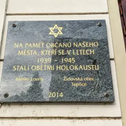 Louny Synagogue - Louny