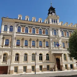 Louny Town Square (Mírové náměstí) - Louny