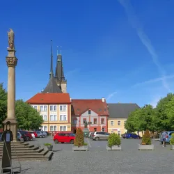Louny Town Square (Mírové náměstí) - Louny